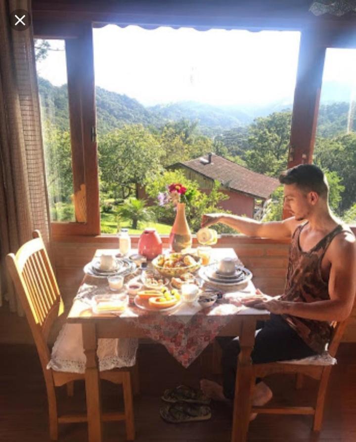 Pousada Lilaceas Visconde De Maua Esterno foto